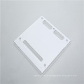 Perçage de feuille de polycarbonate transparent de haute précision